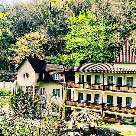 Guest House Chalet Agave Gagra Ngoại thất bức ảnh