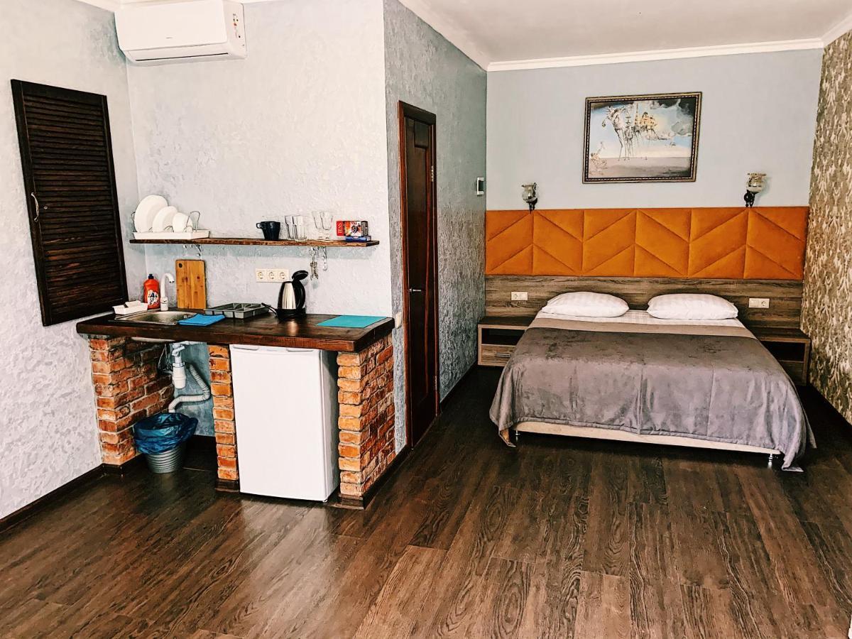 Guest House Chalet Agave Gagra Ngoại thất bức ảnh