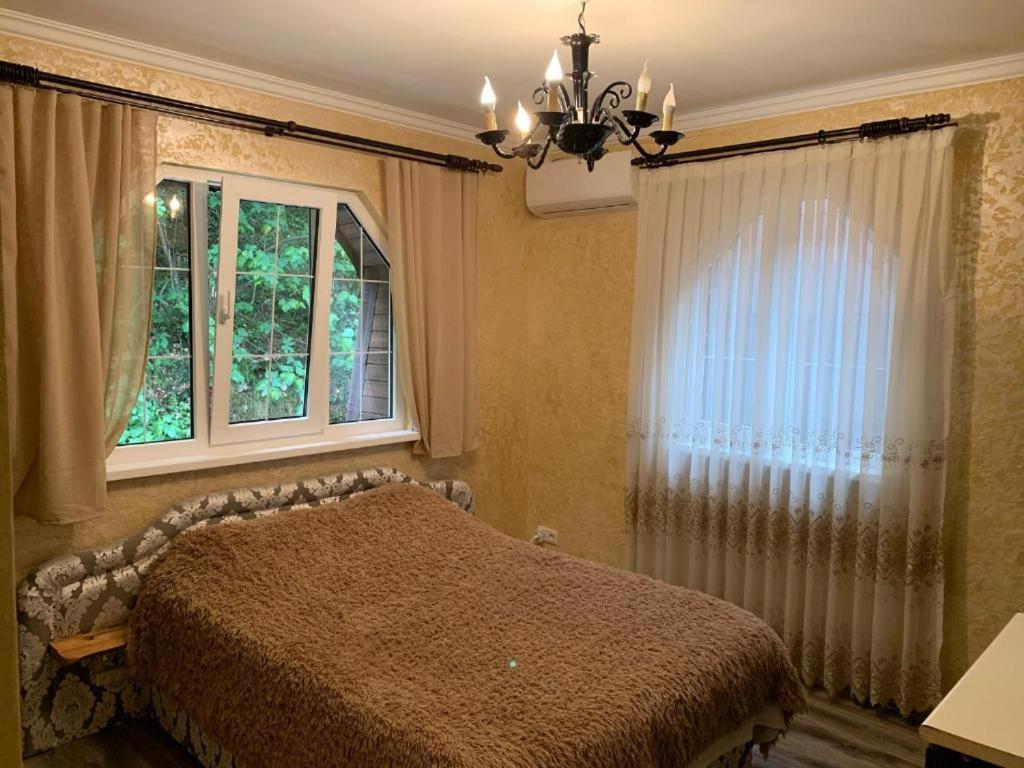 Guest House Chalet Agave Gagra Ngoại thất bức ảnh