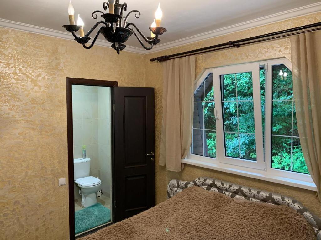 Guest House Chalet Agave Gagra Ngoại thất bức ảnh